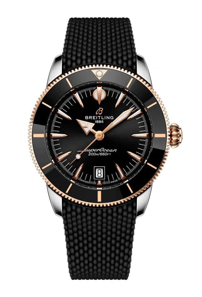 Breitling Superocean Heritage 42 B31 Automatic 42mm Black Dial NEW UNWORN