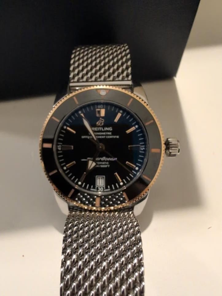 Breitling Superocean Heritage Ii full set