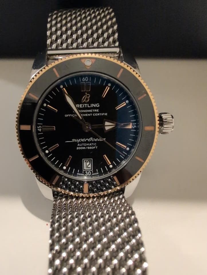Breitling Superocean Heritage Ii full set