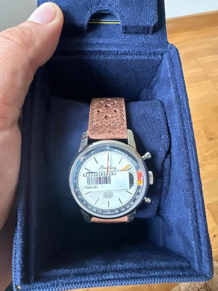 Breitling Top Time Deus Limited Edition Breitling top time deus