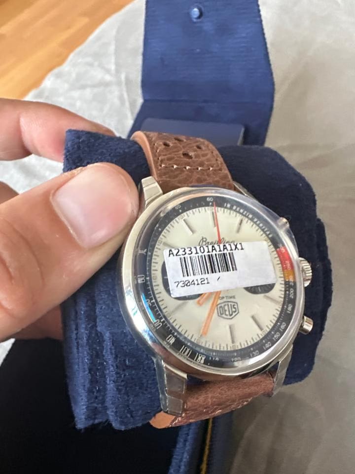 Breitling Top Time Deus Limited Edition Breitling top time deus