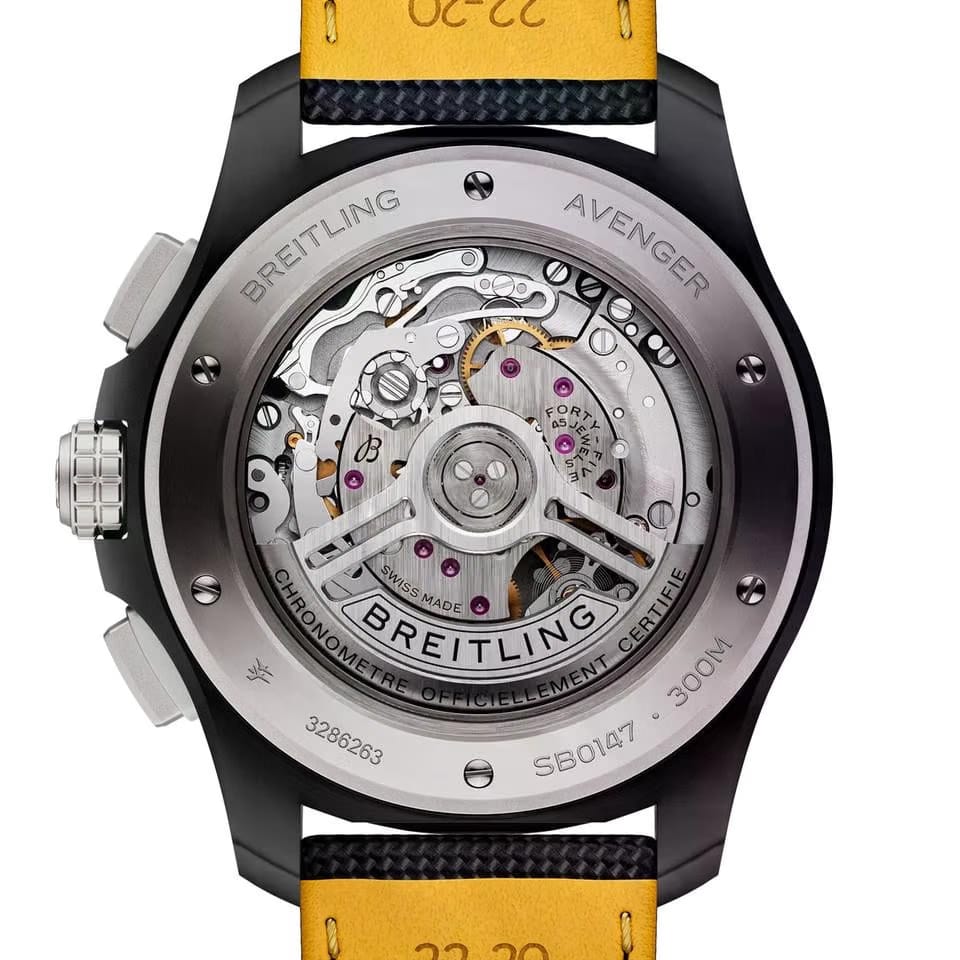 Breitling Avenger B01 Chronograph 44 Night Mission Sb0147101b1x1