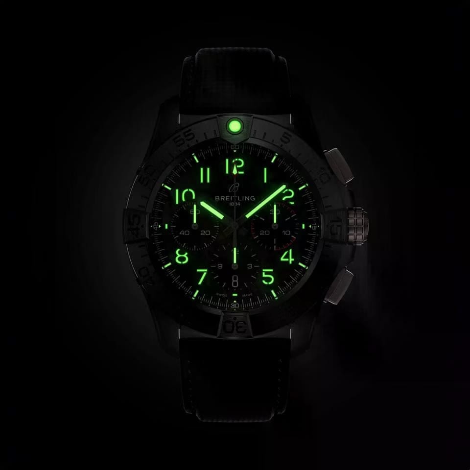 Breitling Avenger B01 Chronograph 44 Night Mission Sb0147101b1x1