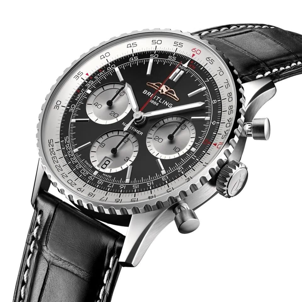 Breitling Navitimer 1 B01 Chronograph UNWORN 2025 Navitimer B01 Chronograph AB0139211 B1 P1 box & papers