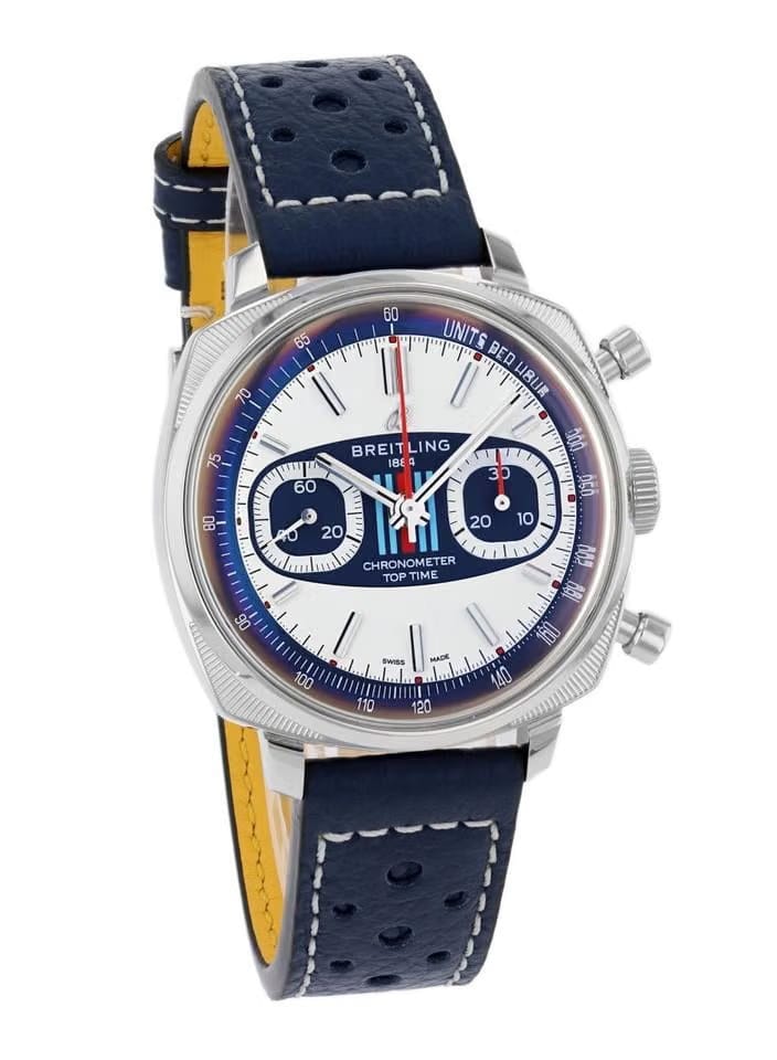 Breitling Top Time B01 Martini Racing