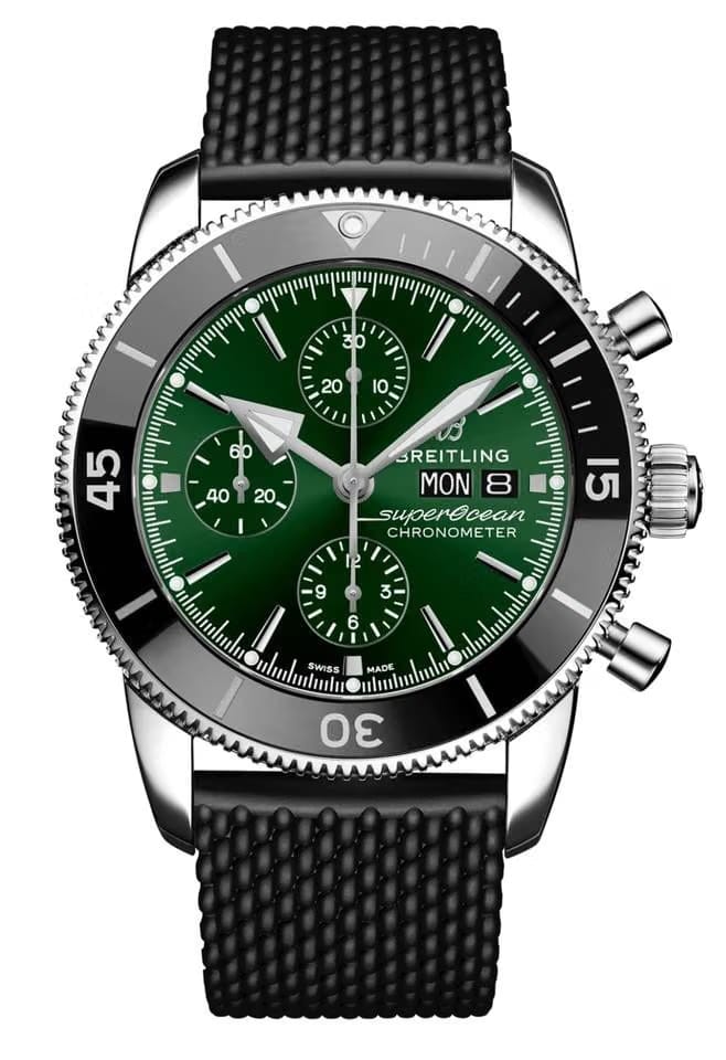 Breitling Superocean Heritage Chronograph44mm Green Dial