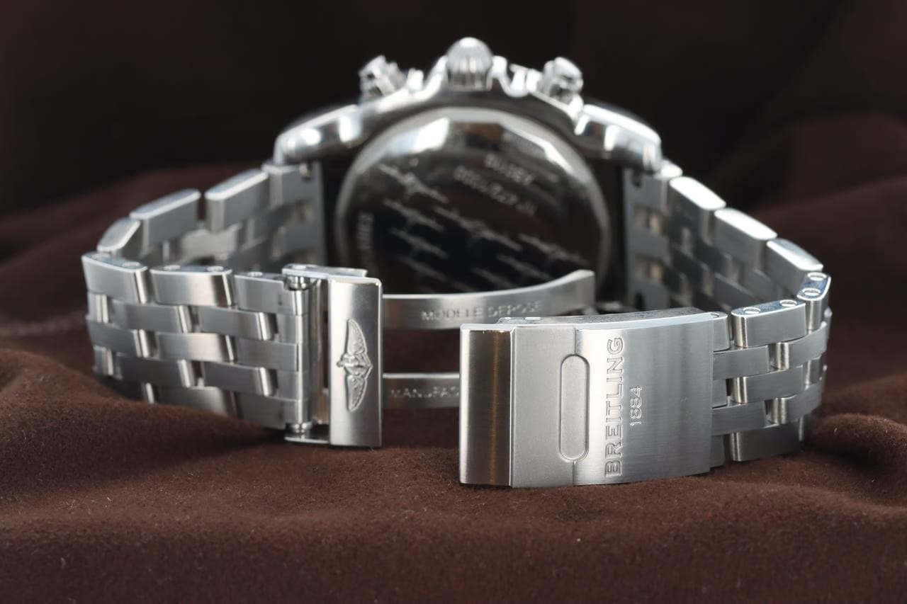 Breitling Chronomat 44 Frecce Tricolori 44mm Chronograph - Steel AB01104 D/BC62