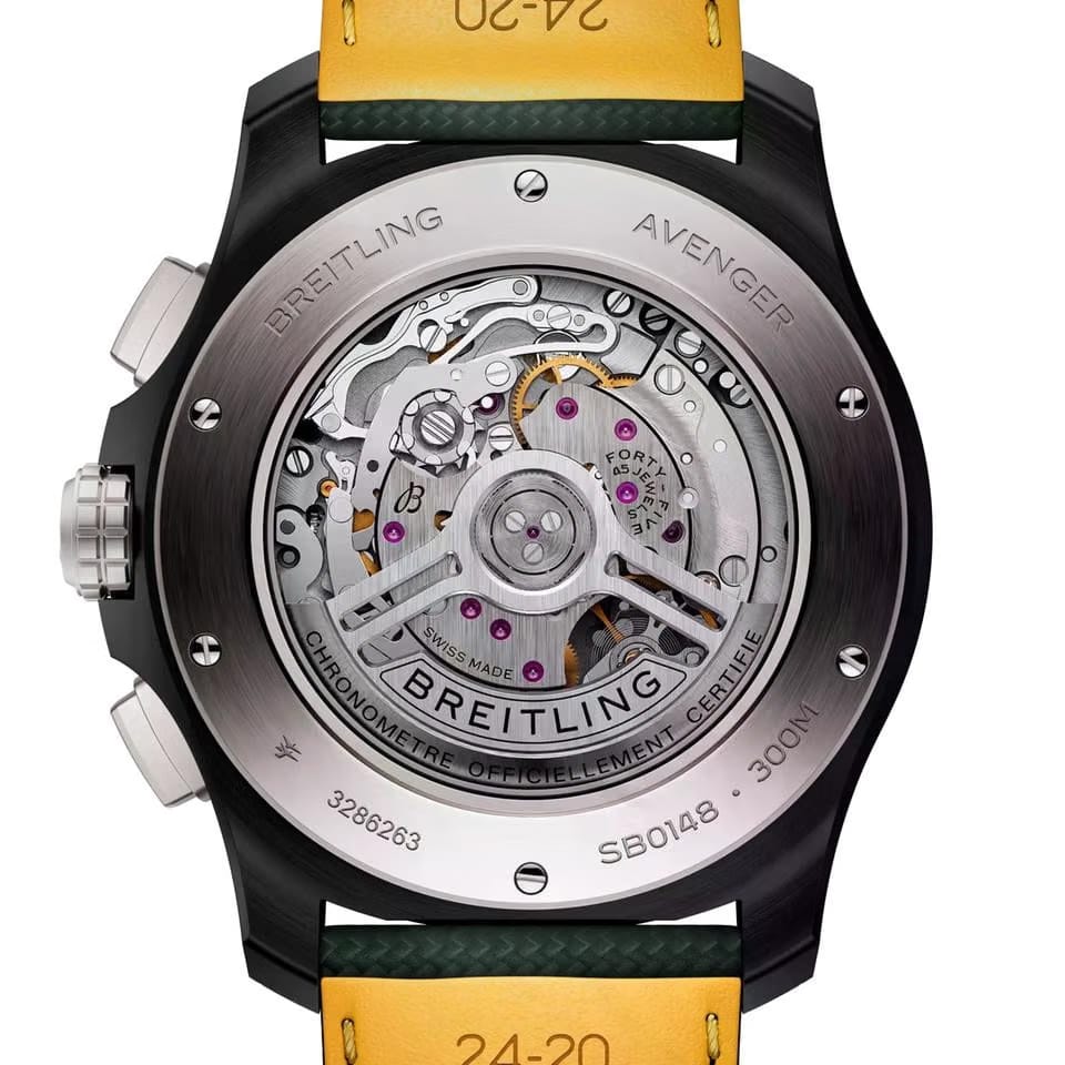 Breitling Super Avenger B01 Chronograph 46 Sb0148101b1x1