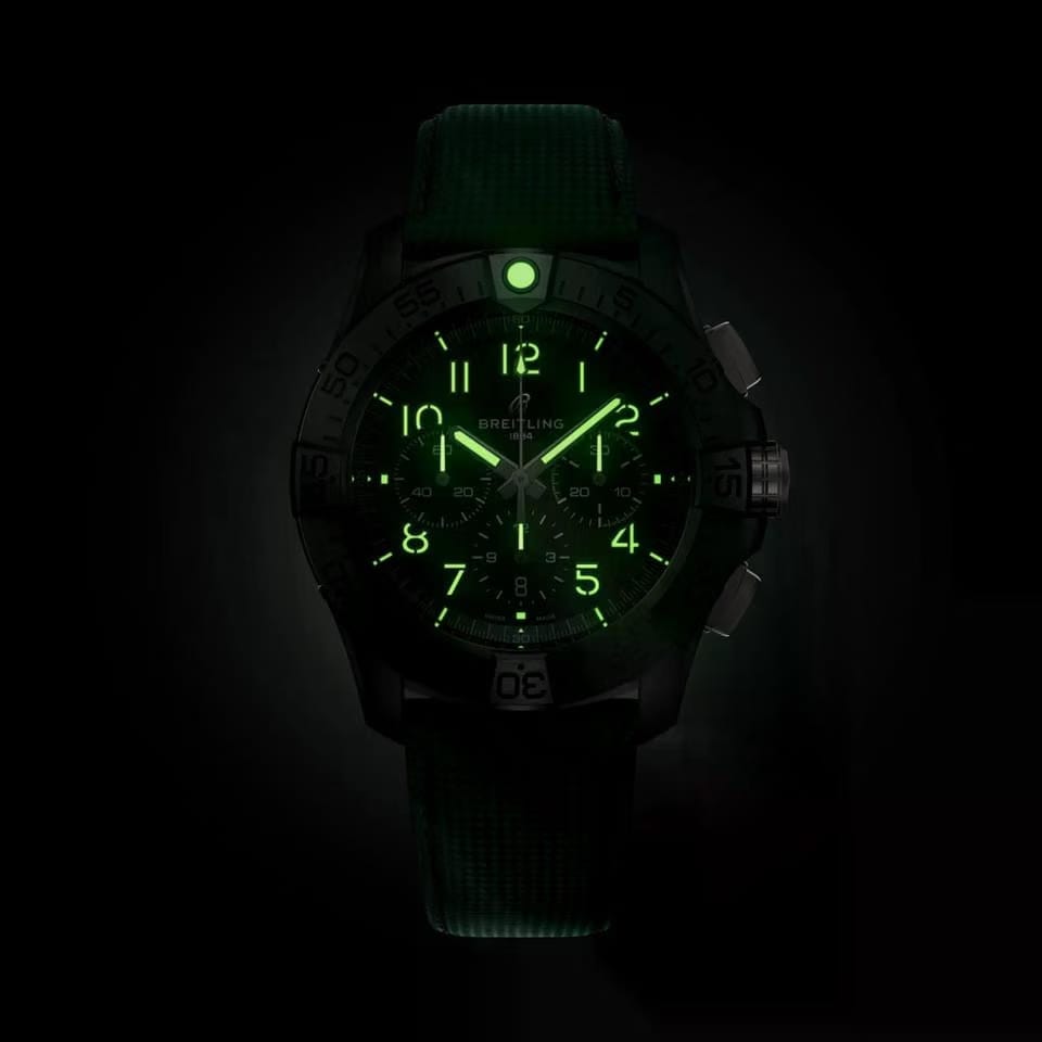 Breitling Super Avenger B01 Chronograph 46 Sb0148101b1x1