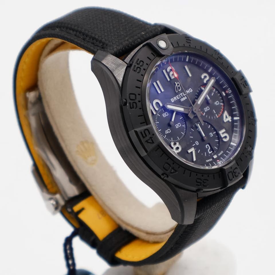 Breitling Avenger B01 Chronograph Ceramic Carbon 44 Night Mission SB0147101 B1 X1 Automatic