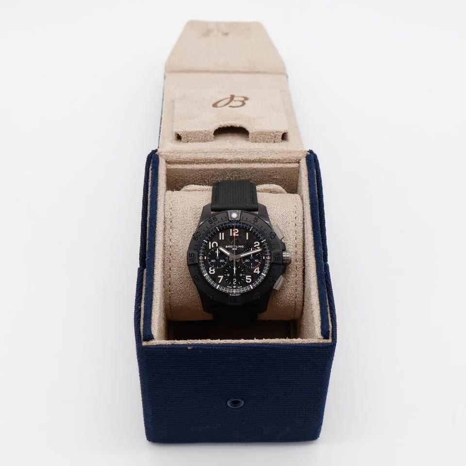Breitling Avenger B01 Chronograph Ceramic Carbon 44 Night Mission SB0147101 B1 X1 Automatic