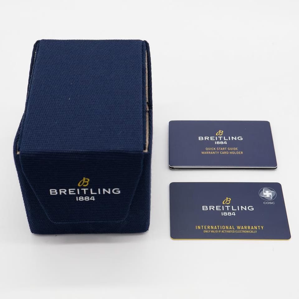 Breitling Avenger B01 Chronograph Ceramic Carbon 44 Night Mission SB0147101 B1 X1 Automatic