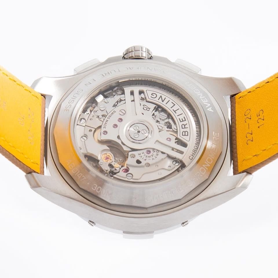 Breitling Avenger B01 Chronograph 44 unworn box papers VAT