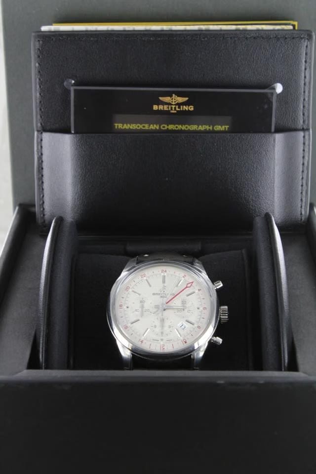 Breitling Transocean Chronograph GMTUnworn