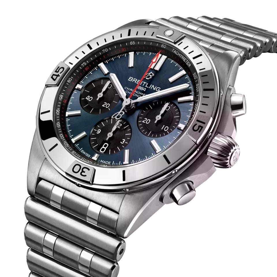 Breitling Chronomat B01 Ab0134101c1a1