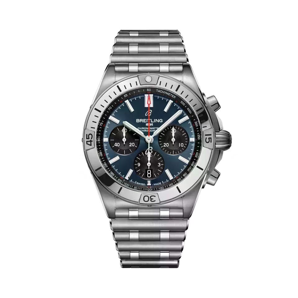 Breitling Chronomat B01 Ab0134101c1a1