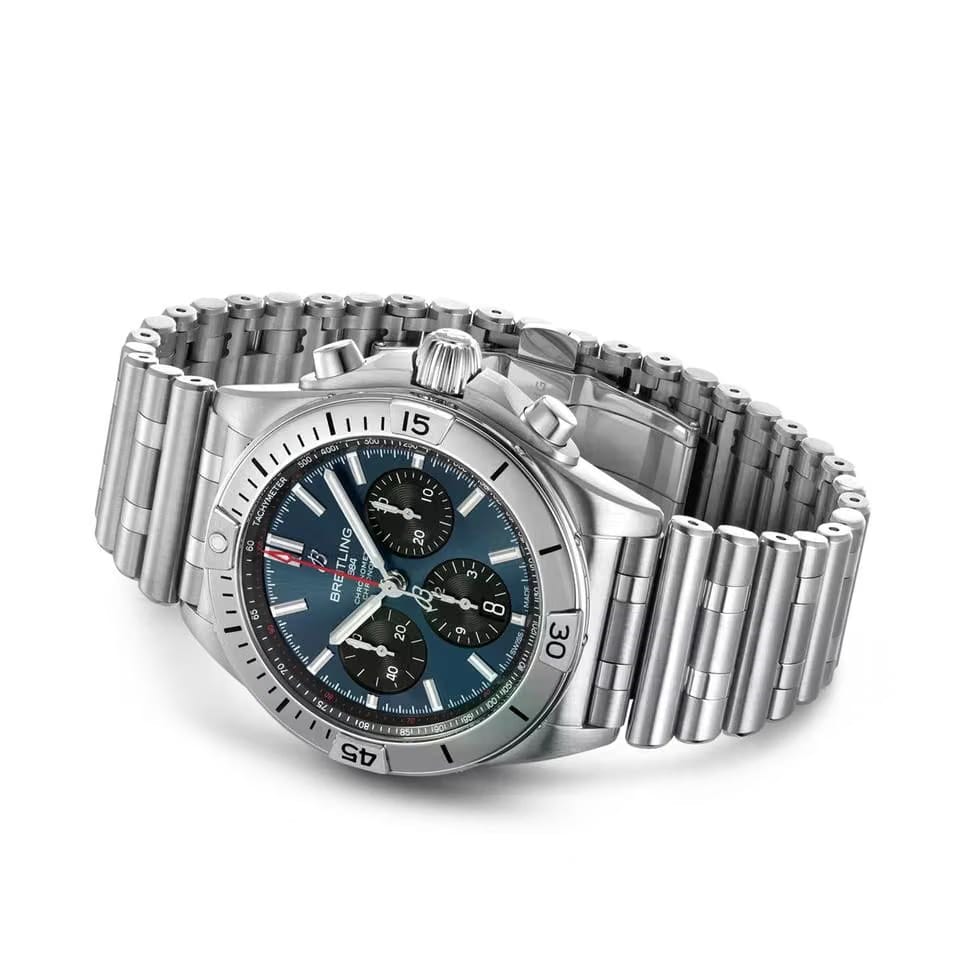Breitling Chronomat B01 Ab0134101c1a1