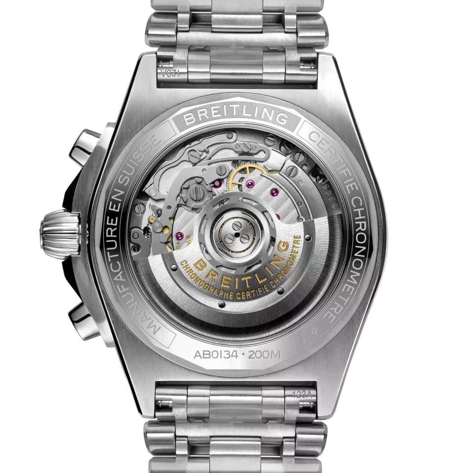 Breitling Chronomat B01 Ab0134101c1a1