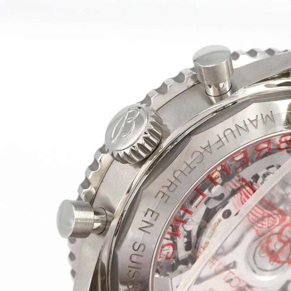 Breitling Navitimer 1 B01 Chronograph[] Breitling Navitimer B01 Chronograph 41 Ab0139/Ab0139211 A1 A1 Stainless Steel...
