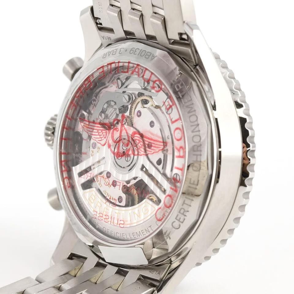 Breitling Navitimer 1 B01 Chronograph[] Breitling Navitimer B01 Chronograph 41 Ab0139/Ab0139211 A1 A1 Stainless Steel...