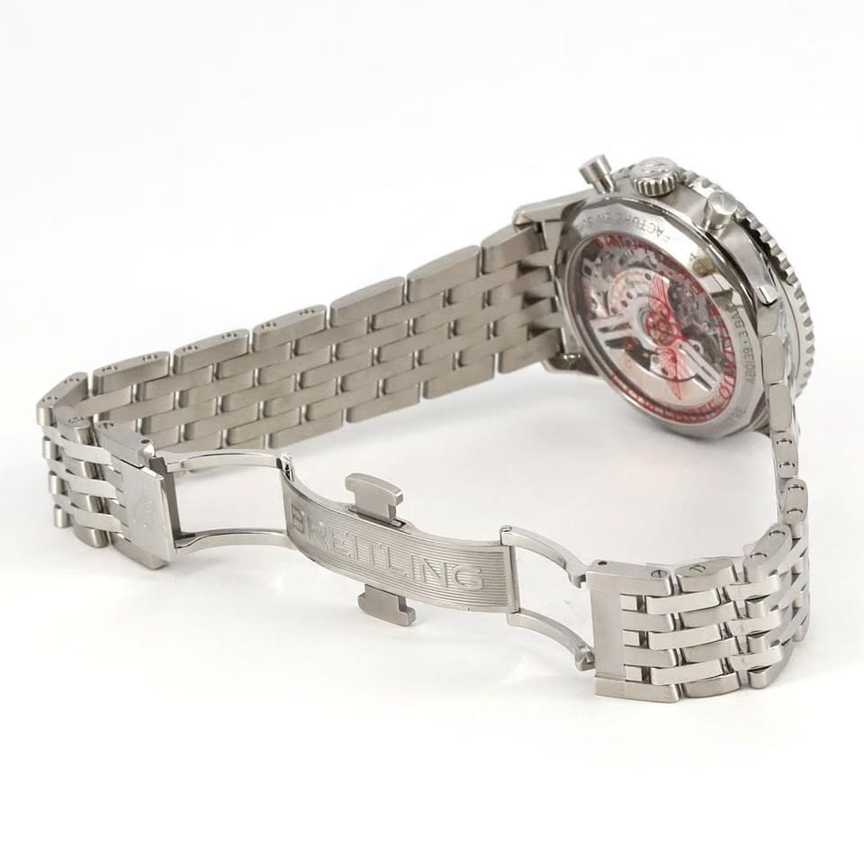Breitling Navitimer 1 B01 Chronograph[] Breitling Navitimer B01 Chronograph 41 Ab0139/Ab0139211 A1 A1 Stainless Steel...