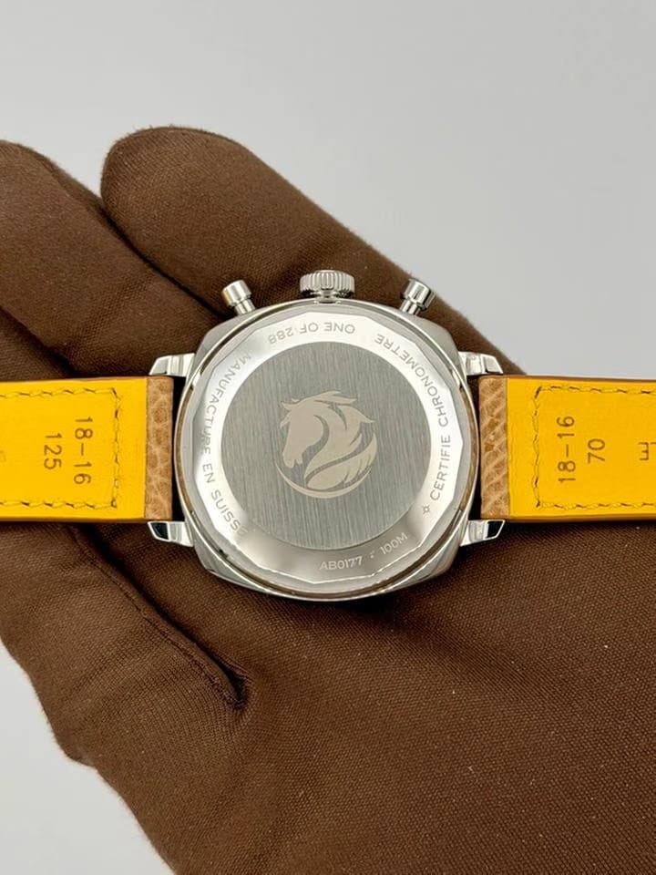 Breitling Top Time2026 Breitling Top Time B01 Racing Limited 288 Pieces "Year of the Horse" 38mm Stainless Steel AB01773 A1 B1 X1
