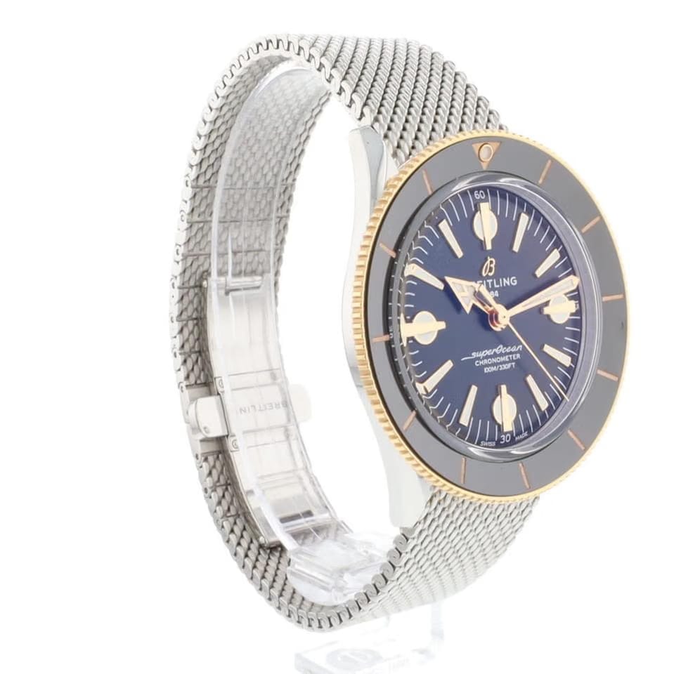 Breitling Superocean Heritage’57 Steel Everosegold Black Dial NEW 2025