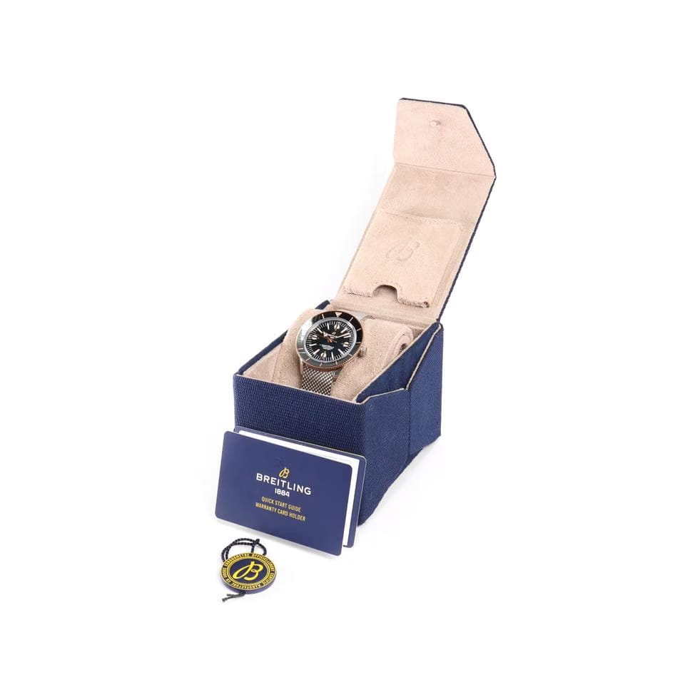 Breitling Superocean Heritage’57 Steel Everosegold Black Dial NEW 2025