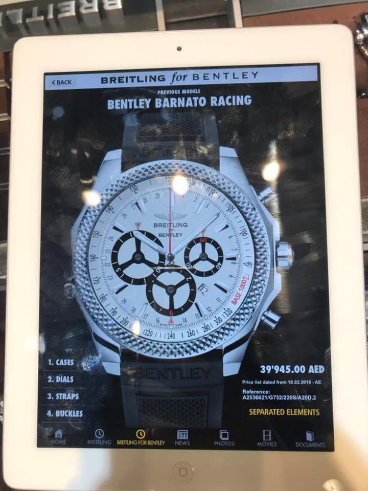 Breitling Bentley Barnato Rcing