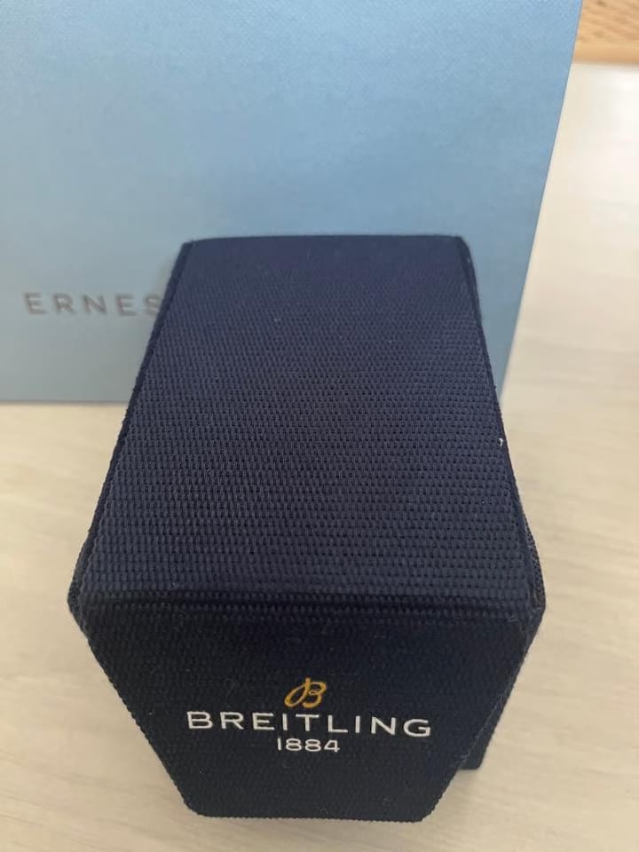 Breitling Navitimer Heritage Chronograph Steel Watch
