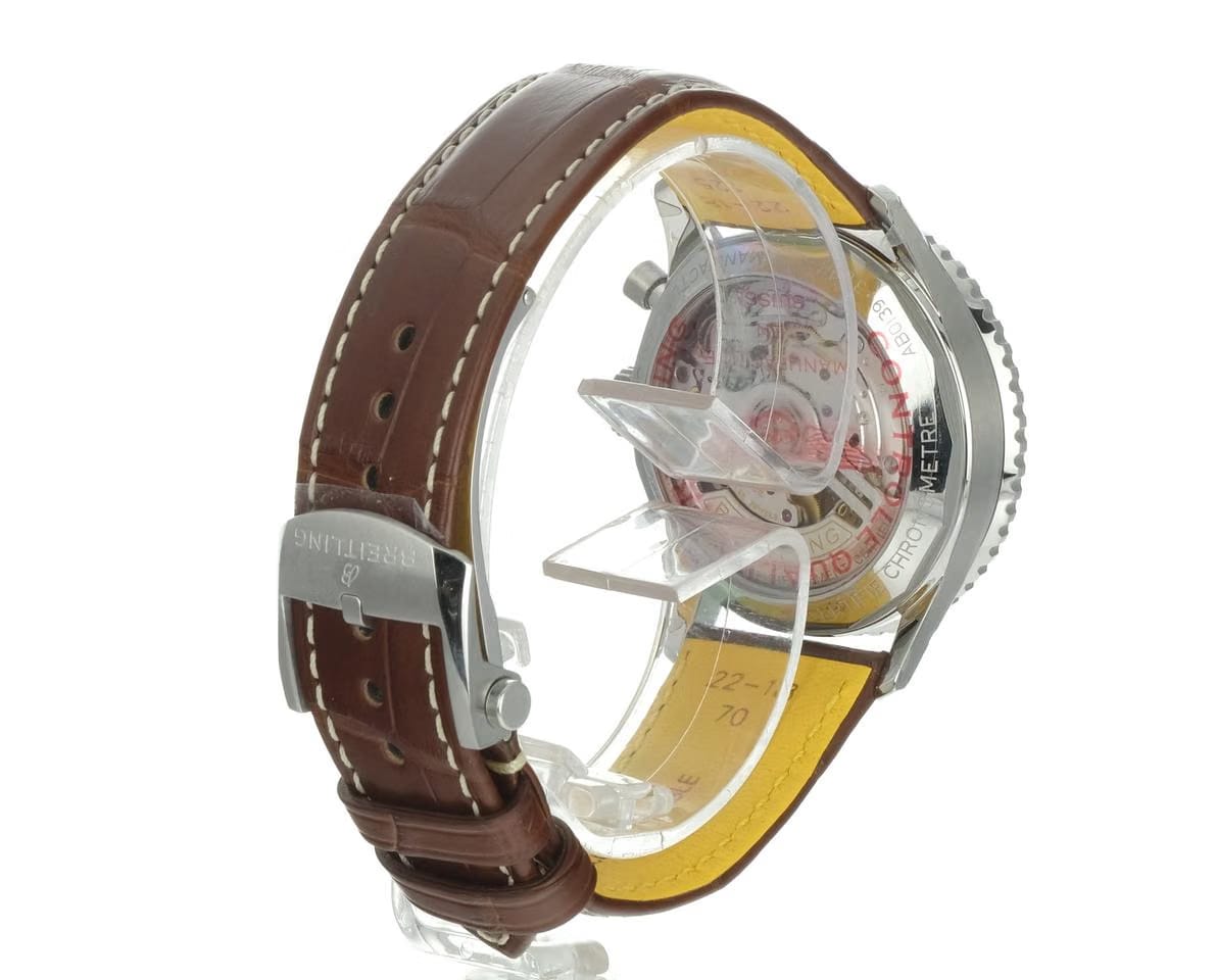 Breitling Navitimer 1 B01 Chronograph41 Edelstahl - Creme