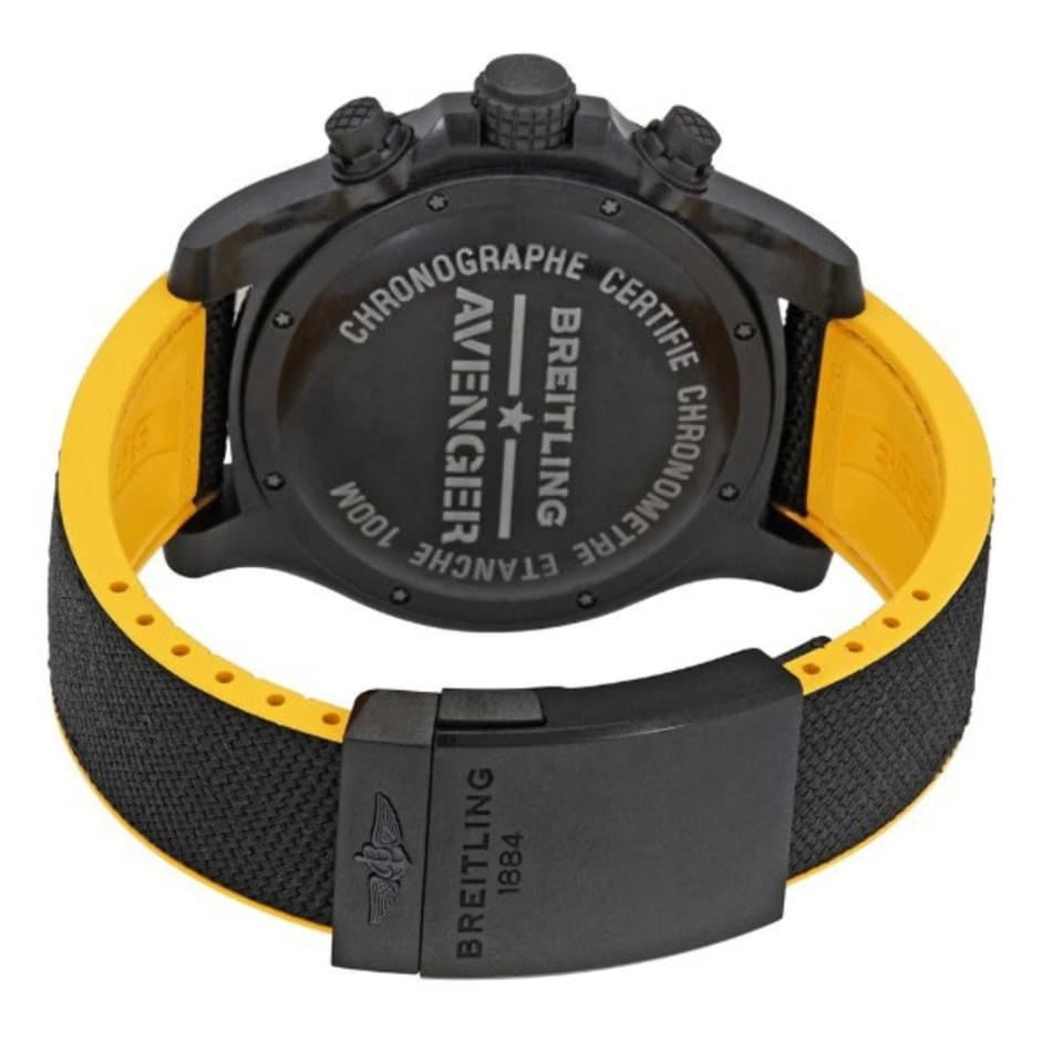 Breitling Avenger Hurricane Men's Automatic Watch XB01701 A-BF92-257 S