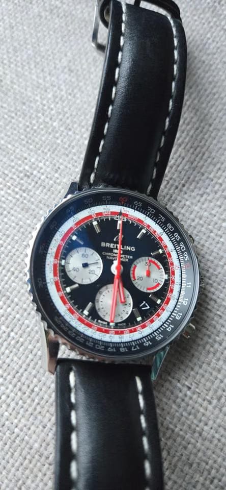 Breitling Navitimer 1 B01 Chronograph43 Swissair Édition Spéciale