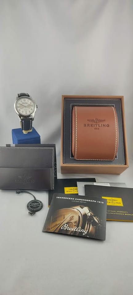 Breitling Transocean Chronograph 1915 AB141112/G799