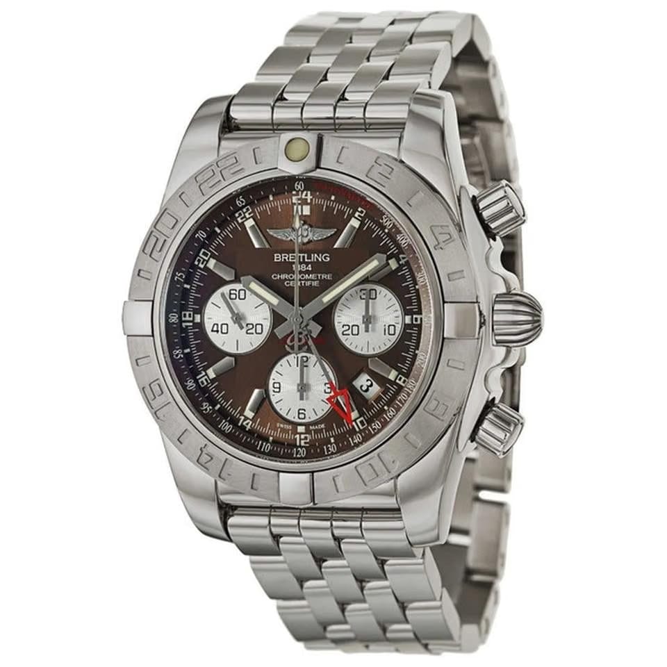 Breitling Chronomat 44 GMTMen's Automatic Watch AB042011-Q589-375 A