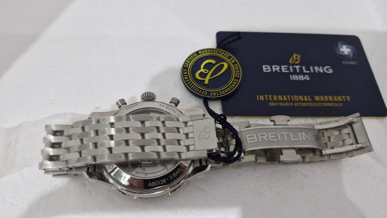 Breitling Navitimer 1 B01 Chronograph43 Nuevo sin uso