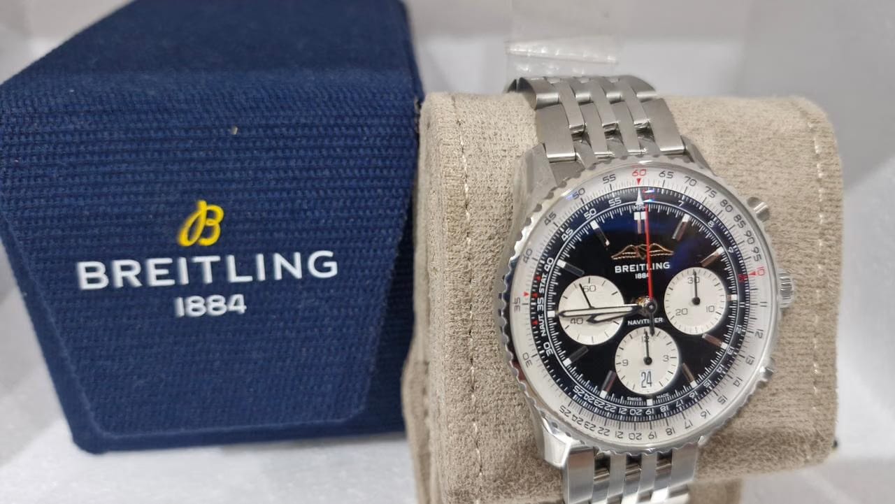 Breitling Navitimer 1 B01 Chronograph43 Nuevo sin uso