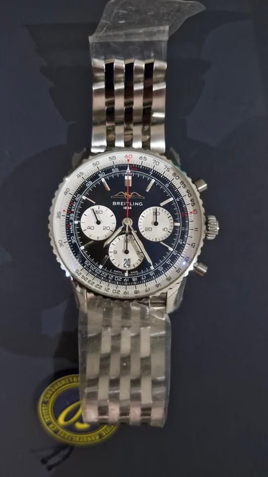 Breitling Navitimer 1 B01 Chronograph43 Nuevo sin uso