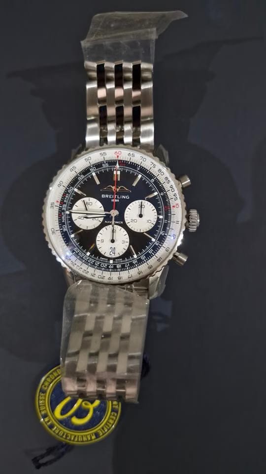 Breitling Navitimer 1 B01 Chronograph43 Nuevo sin uso