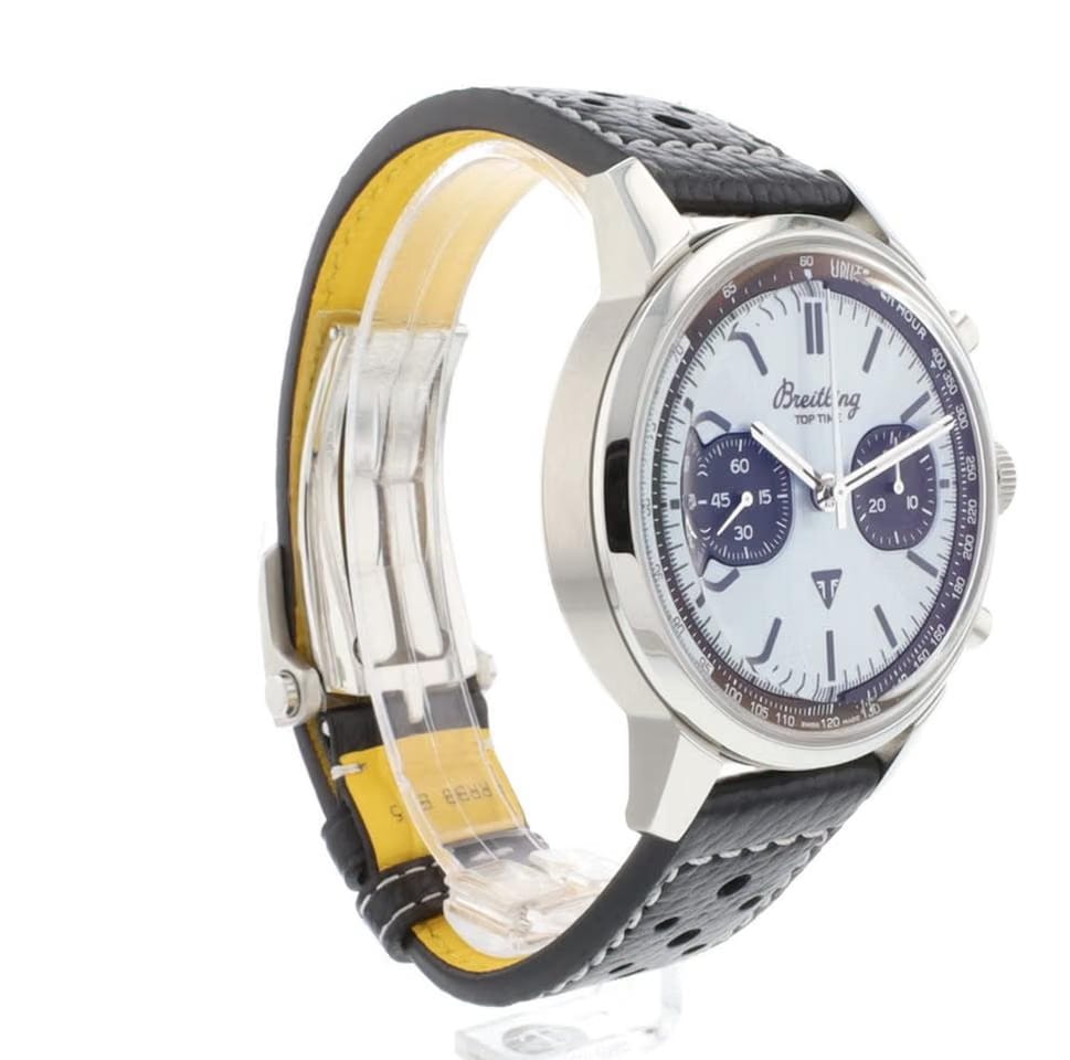Breitling Top Time Chronograph Ice Blue Triumph Edition NEW 2025