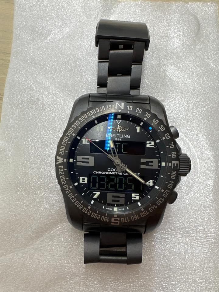 Breitling Cockpit B50 Night Mission Full set like new