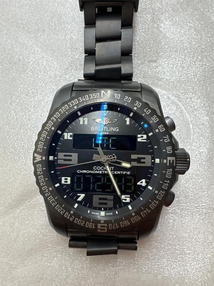 Breitling Cockpit B50 Night Mission Full set like new