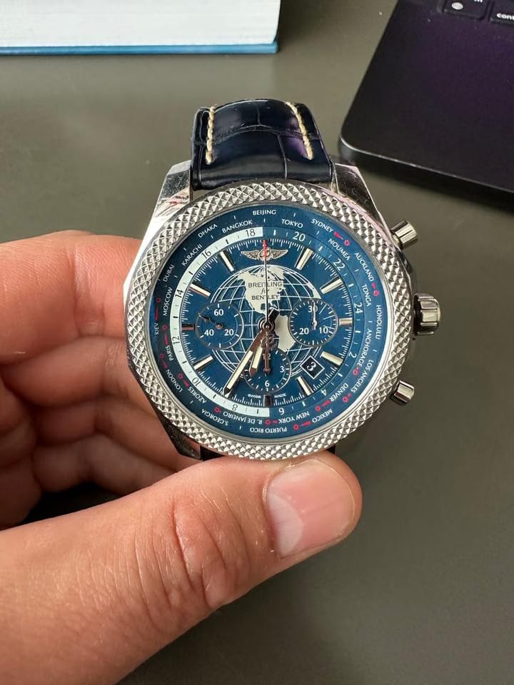 Breitling Bentley B05 Unitime AB0521
