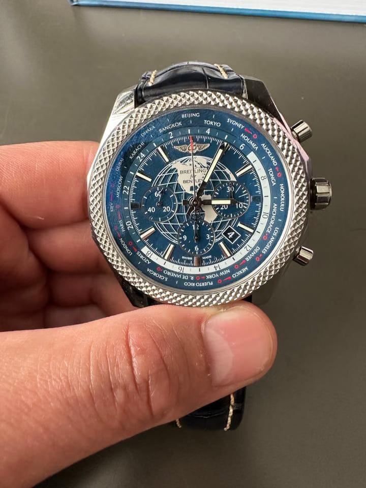 Breitling Bentley B05 Unitime AB0521