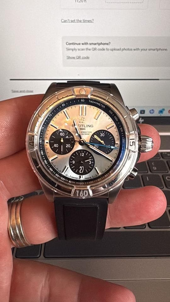Breitling Chronomat 42 B01 42 Extra bracelet travel case full box POP warranty