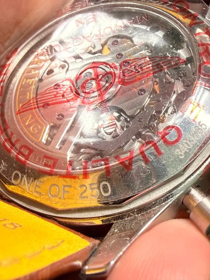 Breitling Navitimer 1 B01 Chronograph43 Etihad Airways