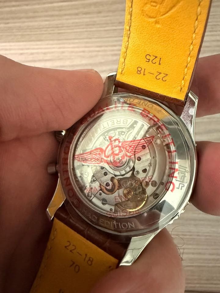 Breitling Navitimer 1 B01 Chronograph43 Etihad Airways