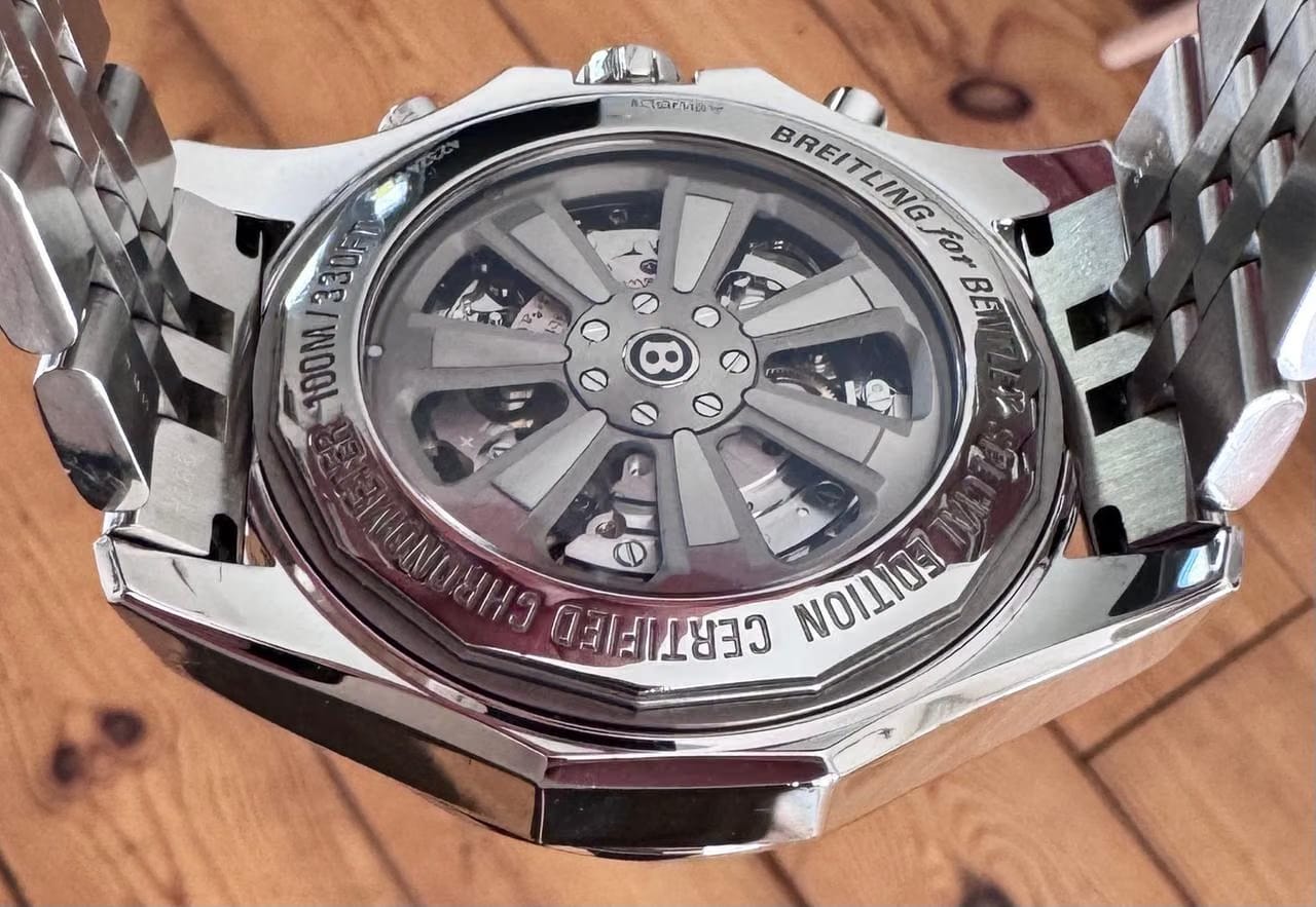 Breitling Bentley B05 Unitime WORLDTIMER Full Set EU Pristine Condition