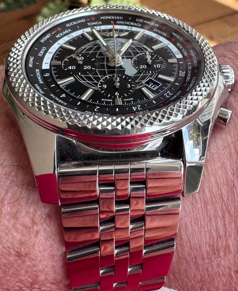 Breitling Bentley B05 Unitime WORLDTIMER Full Set EU Pristine Condition