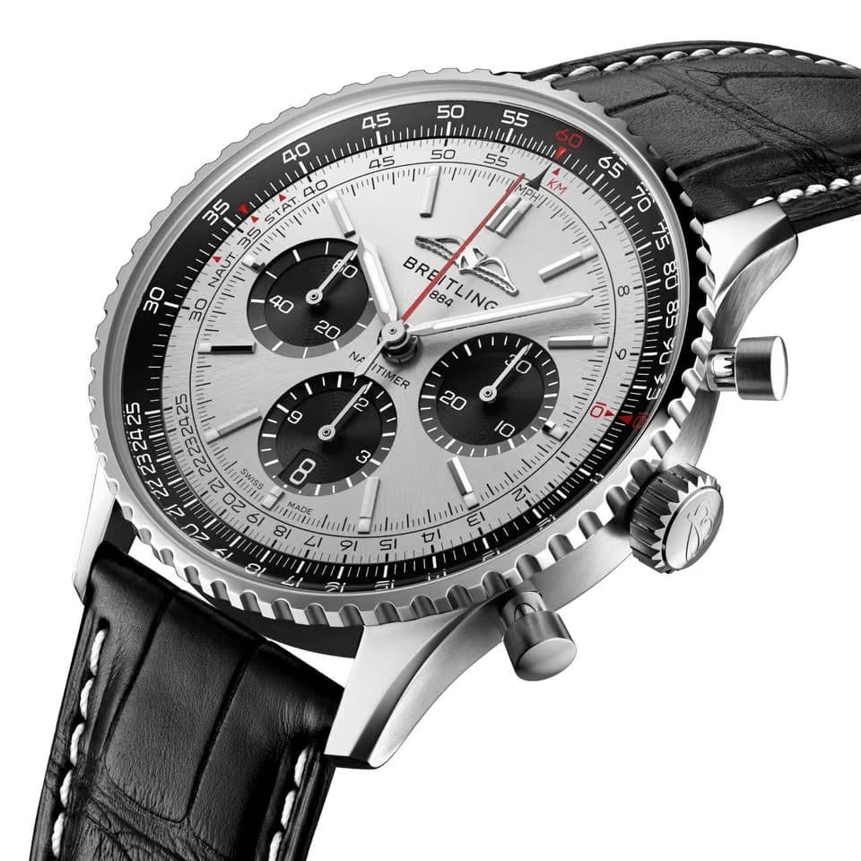 Breitling Navitimer 1 B01 Chronograph Men's Watch AB0138241 G1 P1